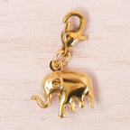 éléphant doré