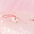 Collier Fiole en verre mini bonbon