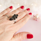 Bague bonbon crocodile