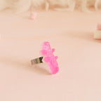 Bague bonbon crocodile