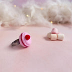 Bague macaron