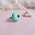 Bague macaron