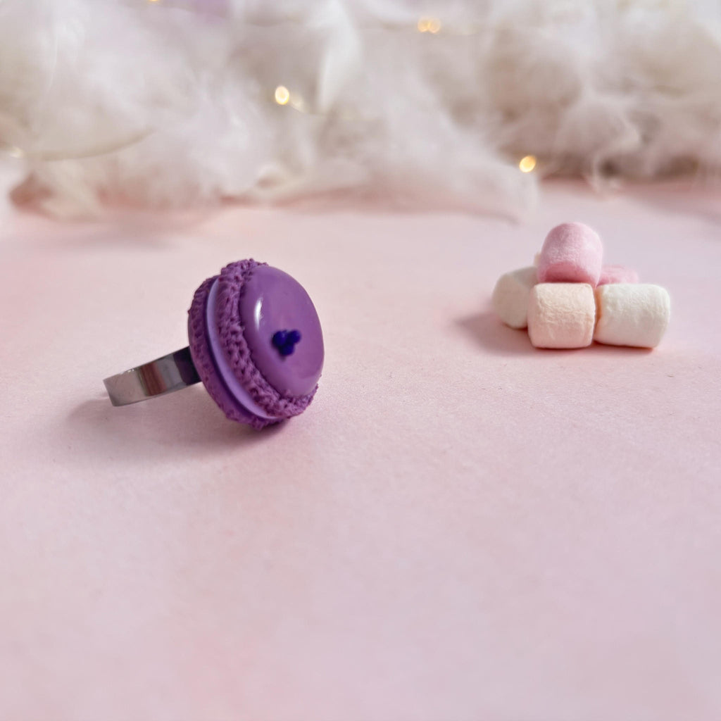 Bague macaron
