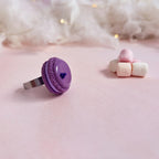 Bague macaron