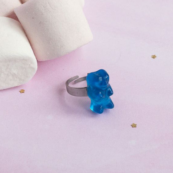 Bague bonbon nounours