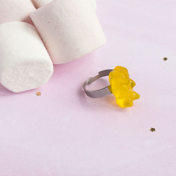 Bague bonbon nounours