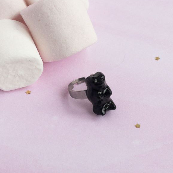 Bague bonbon nounours
