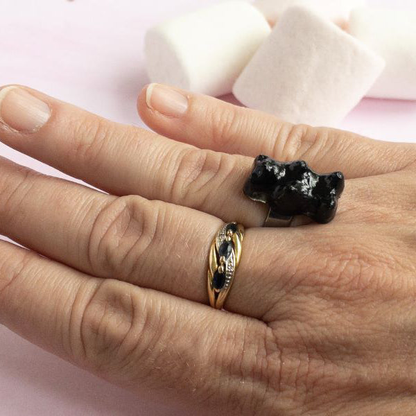 Bague bonbon nounours