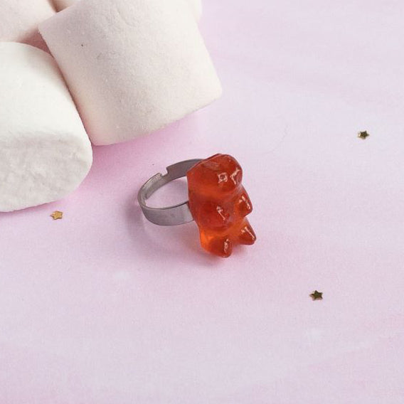 Bague bonbon nounours