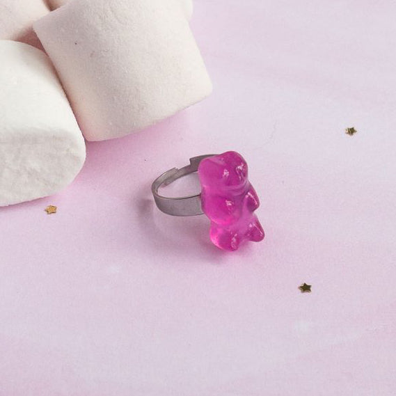 Bague bonbon nounours