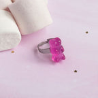 Bague bonbon nounours