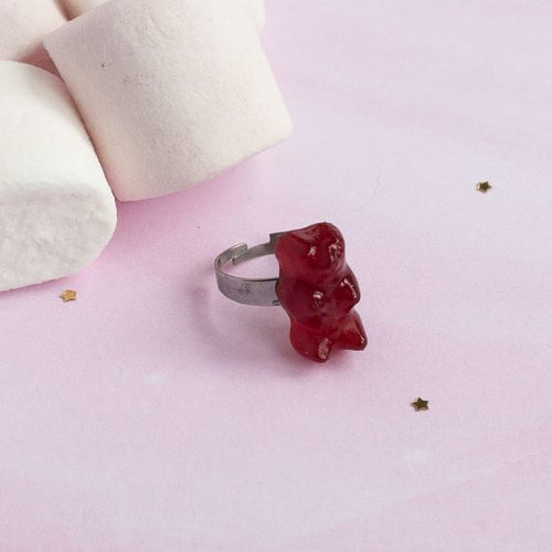 Bague bonbon nounours