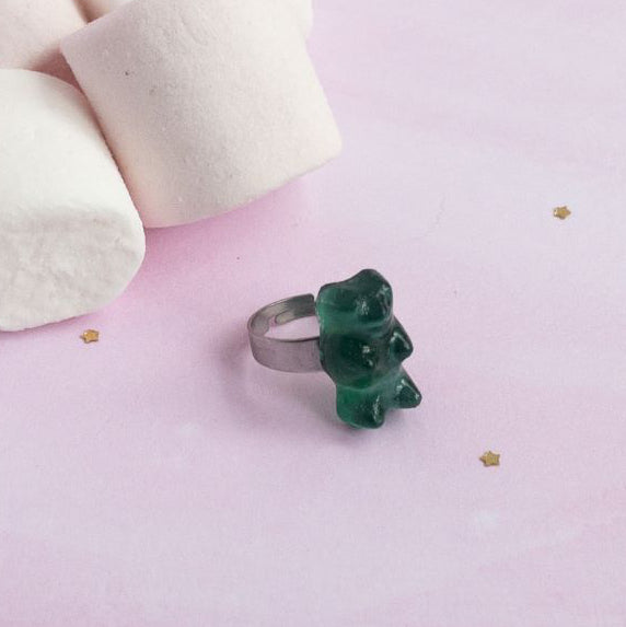 Bague bonbon nounours