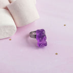 Bague bonbon nounours