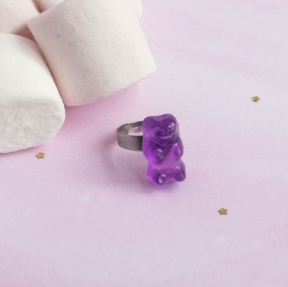 Bague bonbon nounours