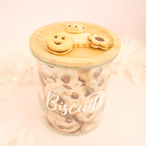 Bocal à biscuits