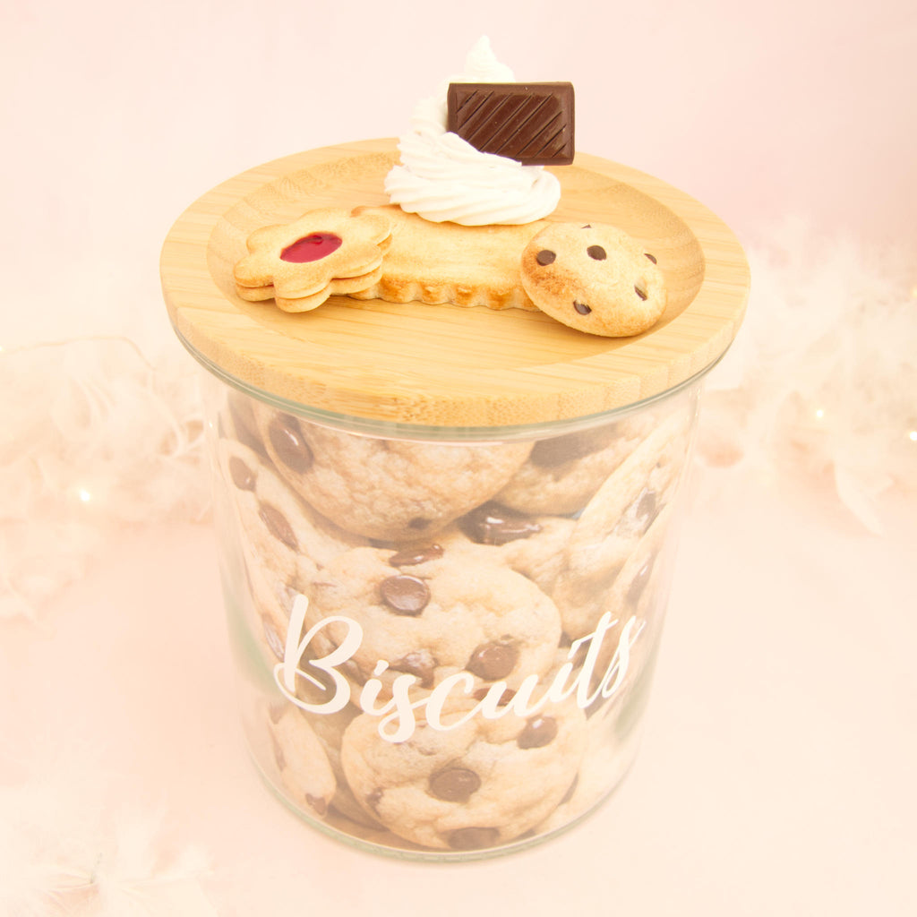 Bocal à biscuits
