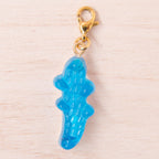 bonbon croco bleu doré