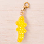 bonbon croco jaune doré