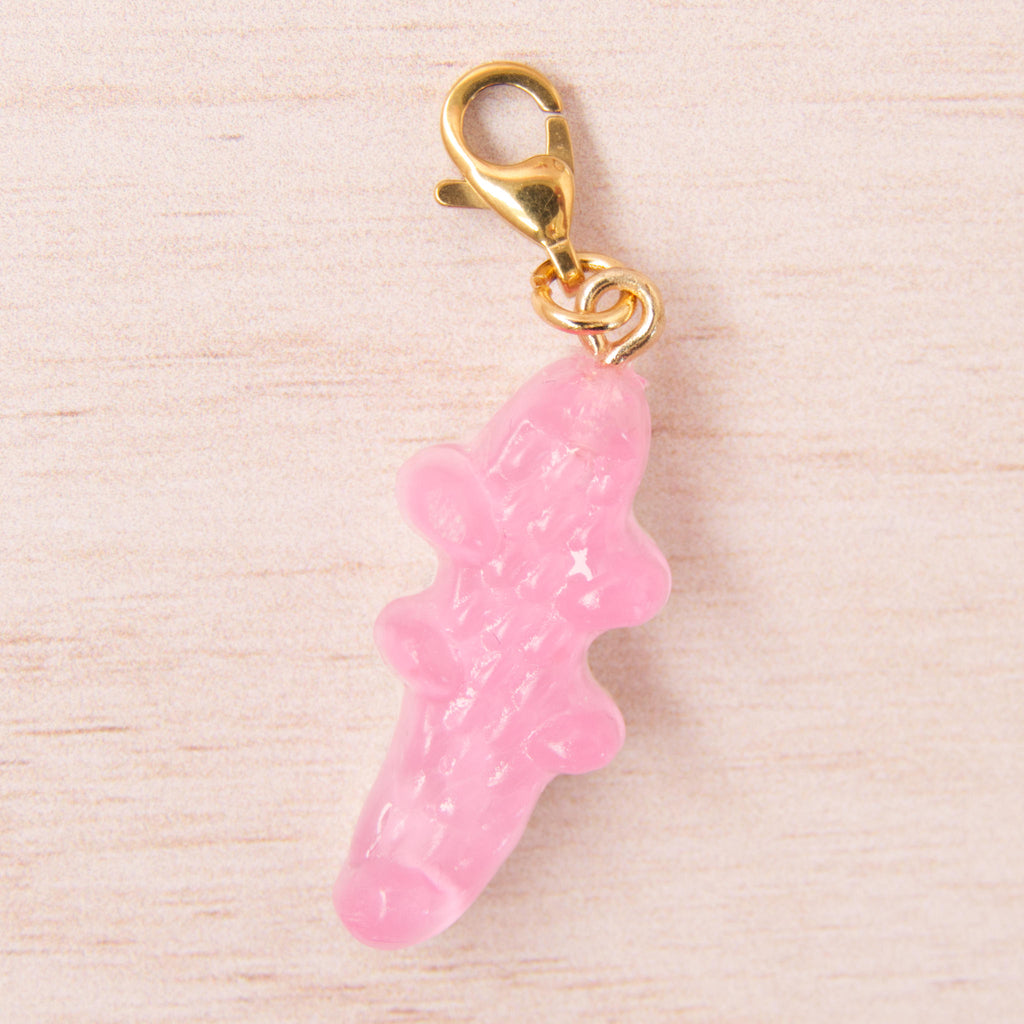 bonbon croco rose doré