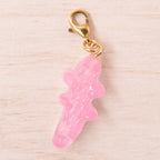 bonbon croco rose doré