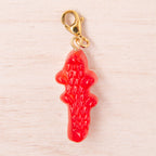 bonbon croco rouge doré