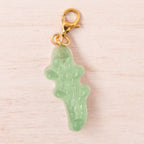 bonbon croco vert doré