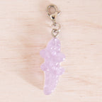 bonbon croco violet argenté