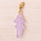 bonbon croco violet doré