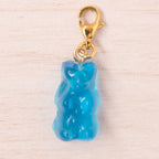 bonbon ours bleu doré