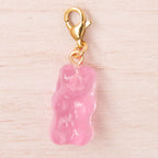 bonbon ours rose doré