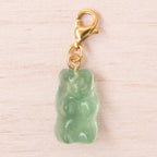 bonbon ours vert doré