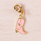 botte rose doré