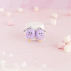 Boucles d'oreilles Glaces Kawaï