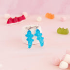 Boucles d'oreilles bonbons crocodiles