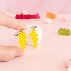 Boucles d'oreilles bonbons crocodiles