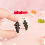 Boucles d'oreilles bonbons crocodiles