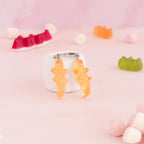 Boucles d'oreilles bonbons crocodiles