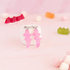 Boucles d'oreilles bonbons crocodiles