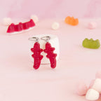 Boucles d'oreilles bonbons crocodiles