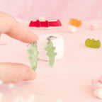 Boucles d'oreilles bonbons crocodiles