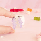 Boucles d'oreilles bonbons crocodiles