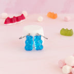 Boucles d'oreilles bonbons nounours