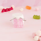 Boucles d'oreilles bonbons nounours