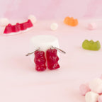 Boucles d'oreilles bonbons nounours