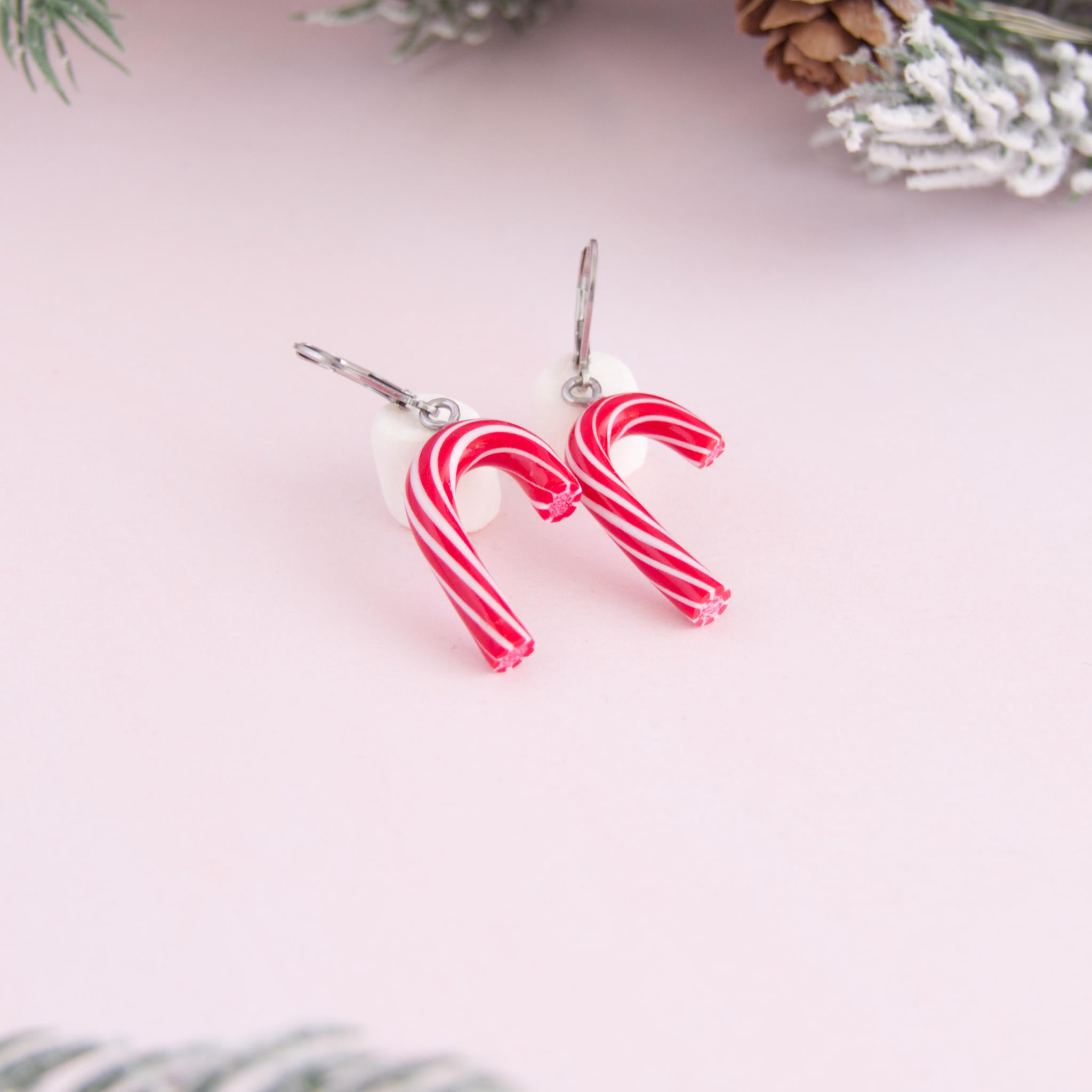 Boucles d'oreilles cane à sucre