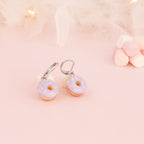 Boucles d'oreilles donuts
