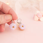 Boucles d'oreilles donuts