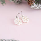 Boucles d'oreilles étoiles des neiges