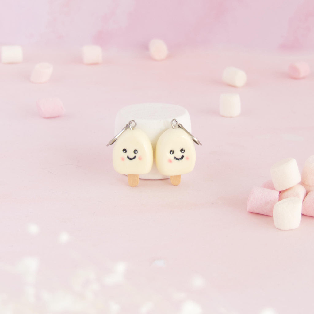 Boucles d'oreilles Glaces Kawaï